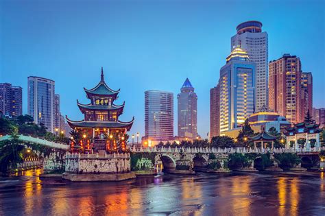 le aree più visitate in cina